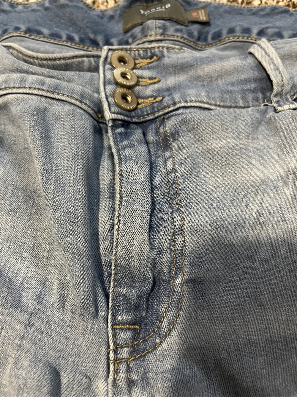 torrid Light Blue Denim Shorts - Picture 3 of 10